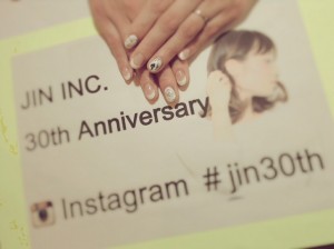 ＪＩＮ30周年×ネイル