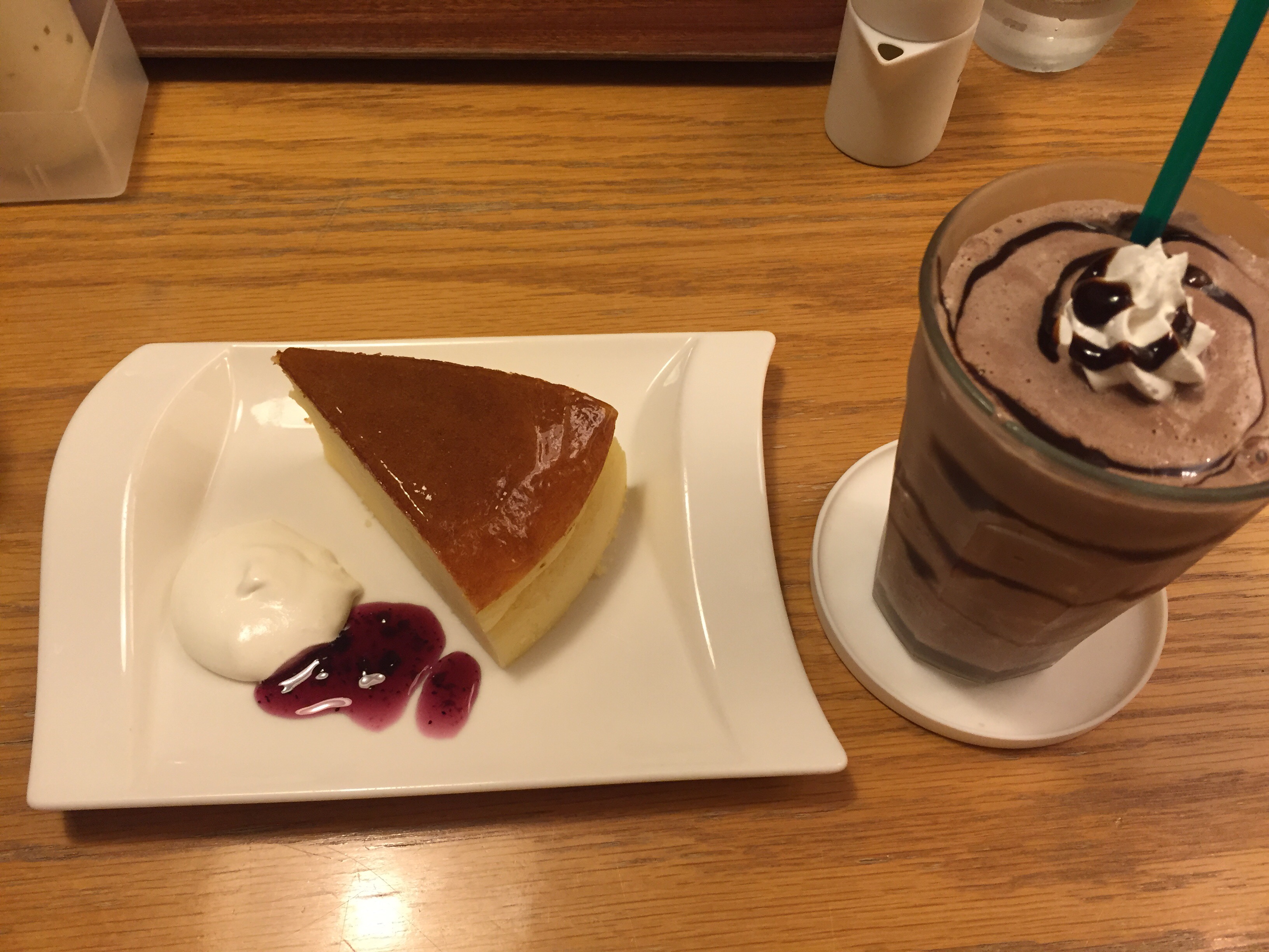 パルトのメンツでカフェに行った