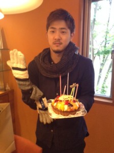 Ｈａｐｐｙ　Ｂｉｒｔｈ　Ｄａｙ♪