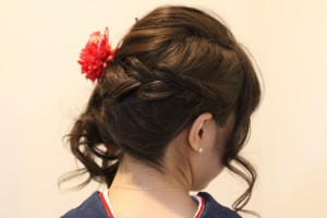 振袖・ヘアセット・メイクアップ