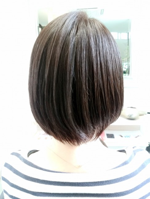 本日のヘアスタイル