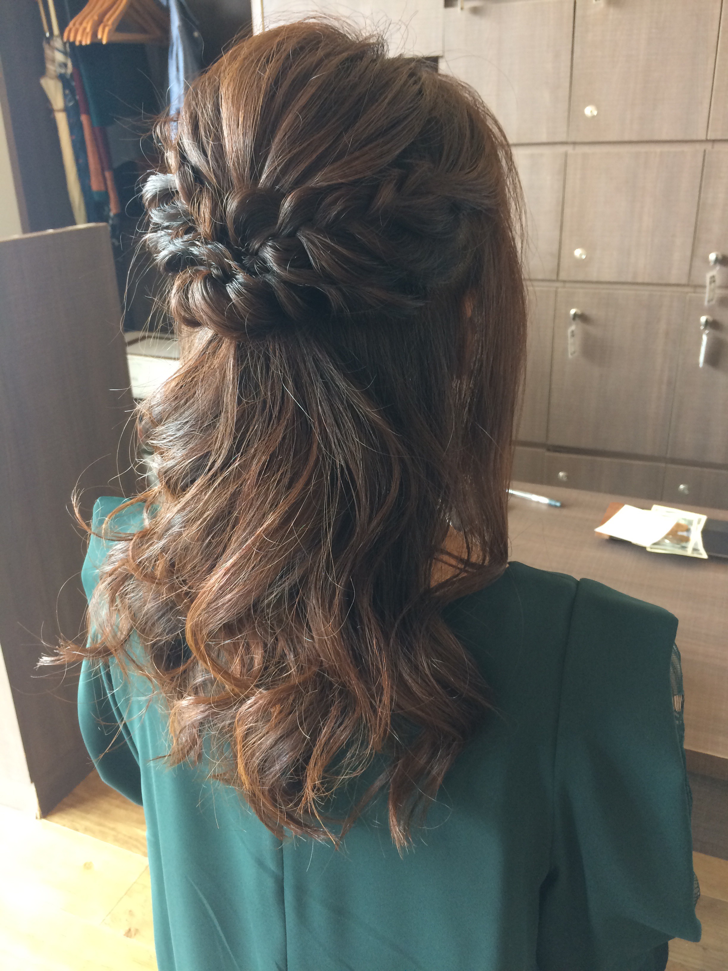 ヘアアレンジ