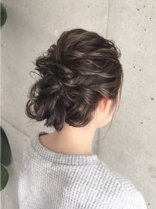 ヘアアレンジ