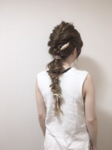 結婚式のヘアセットもお任せください！！