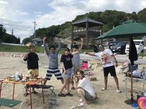 VertのBBQ!!