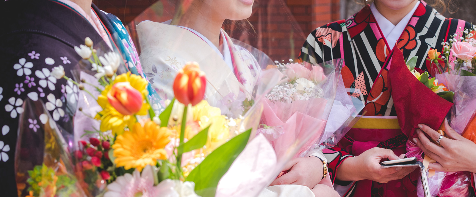 成人式・卒業式・結婚式　ヘアセット・着付け