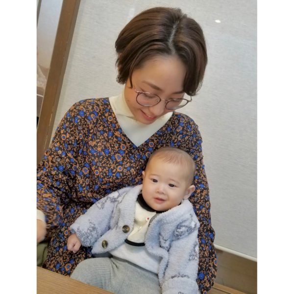 大西さんベイビー&#x1f476;