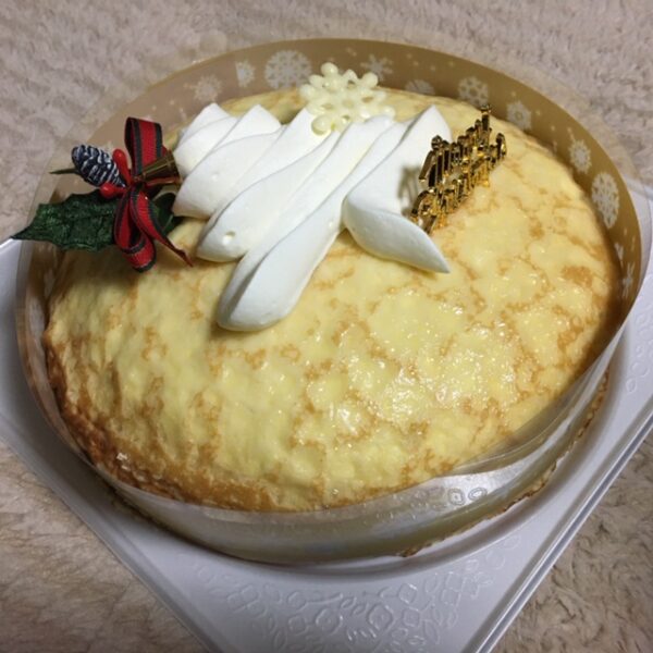 クリスマスケーキ&#x1f370;